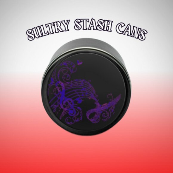 MUSIC IS LIFE STASH CAN - Picture 4 of 4